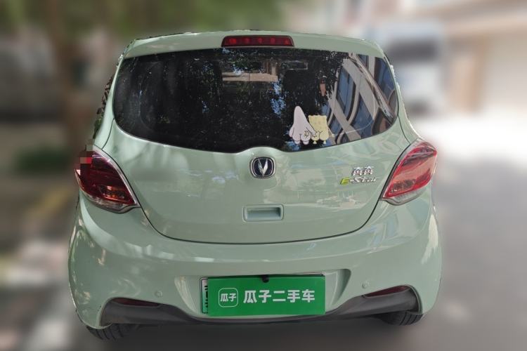 Used CHANGAN Benni E-Star 2022 Qingxin Edition Colorful Model Lithium Iron Phosphate Rear
