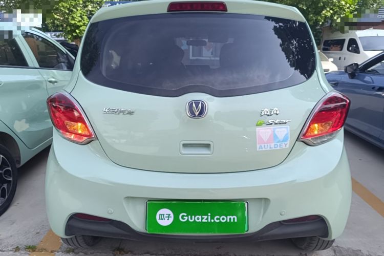 Used CHANGAN Benni E-Star 2022 Qingxin Edition Colorful Model Lithium Iron Phosphate Rear