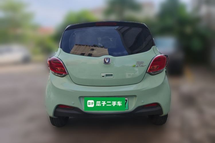 Used CHANGAN Benni E-Star 2022 National Edition Colorful Limited Edition (Fast-Charging Version) Lithium Iron Phosphate Rear