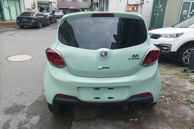 Used CHANGAN Benni E-Star 2022 Charming Edition Colorful Model Lithium Iron Phosphate Rear