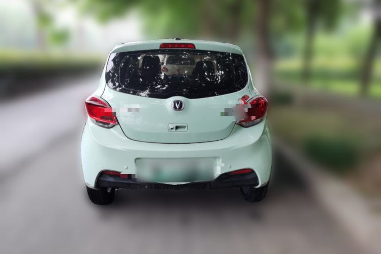 Used CHANGAN Benni E-Star 2022 Qingxin Edition Colorful Model Lithium Iron Phosphate Rear