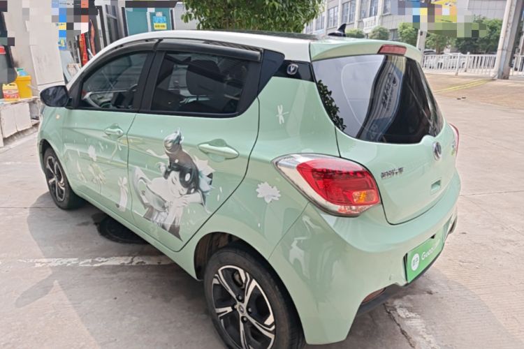 Used CHANGAN Benni E-Star 2022 Qingxin Edition Colorful Model Lithium Iron Phosphate Rear Left 45 Deg