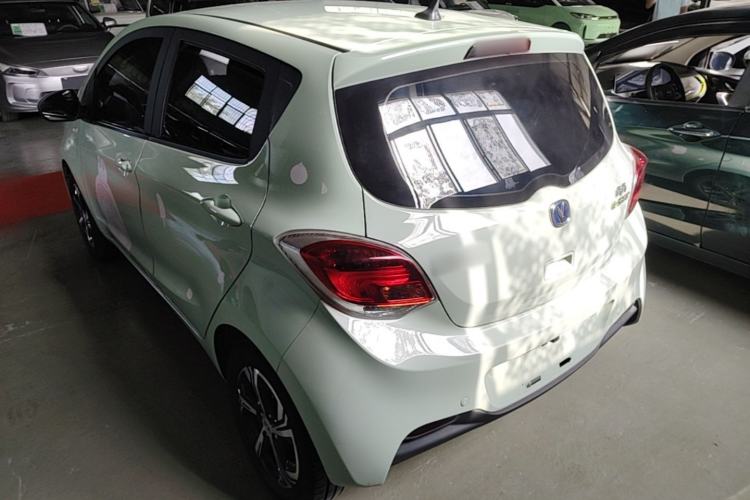 Used CHANGAN Benni E-Star 2022 Qingxin Edition Colorful Model Lithium Iron Phosphate Rear Left 45 Deg