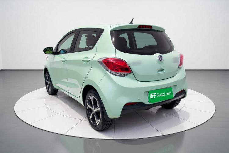 Used CHANGAN Benni E-Star 2022 Qingxin Edition Colorful Model Lithium Iron Phosphate Rear Left 45 Deg