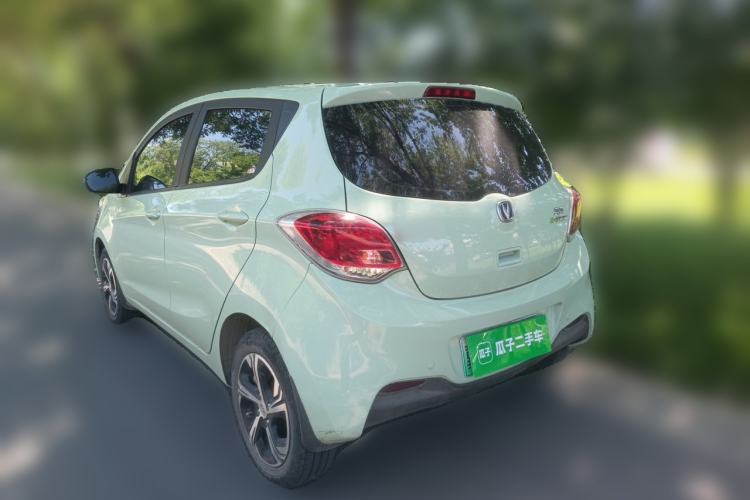Used CHANGAN Benni E-Star 2022 Qingxin Edition Colorful Model Lithium Iron Phosphate Rear Left 45 Deg