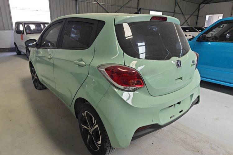 Used CHANGAN Benni E-Star 2022 Qingxin Edition Colorful Model Lithium Iron Phosphate Rear Left 45 Deg