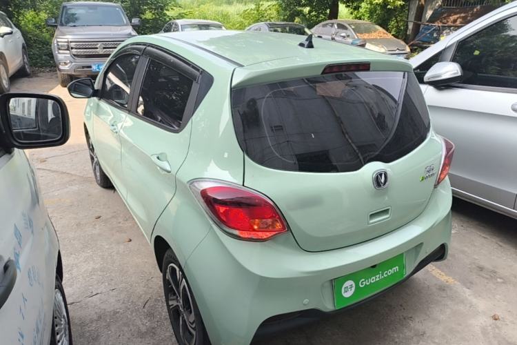 Used CHANGAN Benni E-Star 2022 Qingxin Edition Colorful Model Lithium Iron Phosphate Rear Left 45 Deg