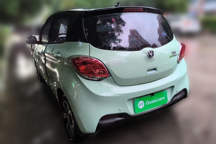 Used CHANGAN Benni E-Star 2022 Qingxin Edition Colorful Model Lithium Iron Phosphate Rear Left 45 Deg