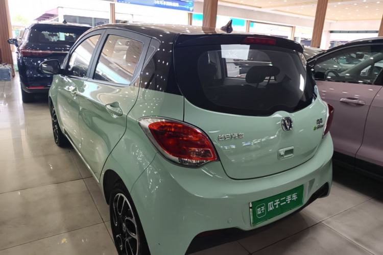 Used CHANGAN Benni E-Star 2022 National Edition Colorful Limited Edition (Fast-Charging Version) Lithium Iron Phosphate Rear Left 45 Deg
