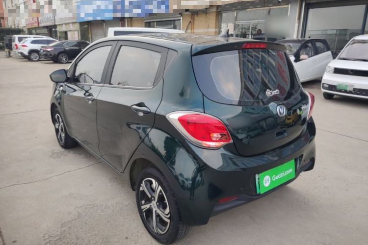 Used CHANGAN Benni E-Star 2022 Qingxin Edition Colorful Model Lithium Iron Phosphate Rear Left 45 Deg