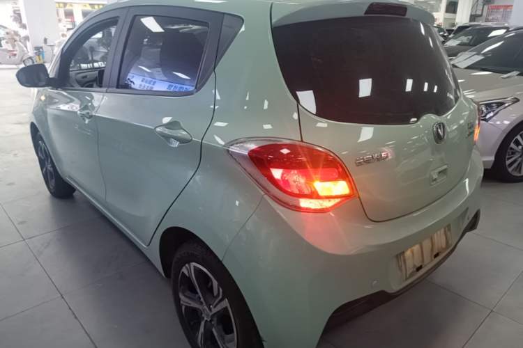 Used CHANGAN Benni E-Star 2022 Charming Edition Colorful Model Lithium Iron Phosphate Rear Left 45 Deg