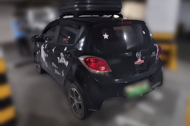 Used CHANGAN Benni E-Star 2022 Charming Edition Colorful Model Lithium-Ion Battery Rear Left 45 Deg