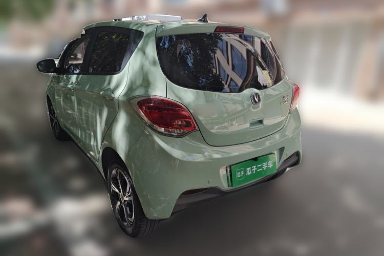 Used CHANGAN Benni E-Star 2022 Qingxin Edition Colorful Model Lithium Iron Phosphate Rear Left 45 Deg