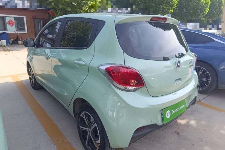 Used CHANGAN Benni E-Star 2022 Qingxin Edition Colorful Model Lithium Iron Phosphate Rear Left 45 Deg
