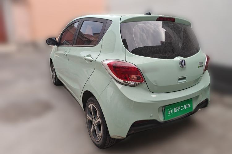 Used CHANGAN Benni E-Star 2022 Qingxin Edition Colorful Model Lithium Iron Phosphate Rear Left 45 Deg