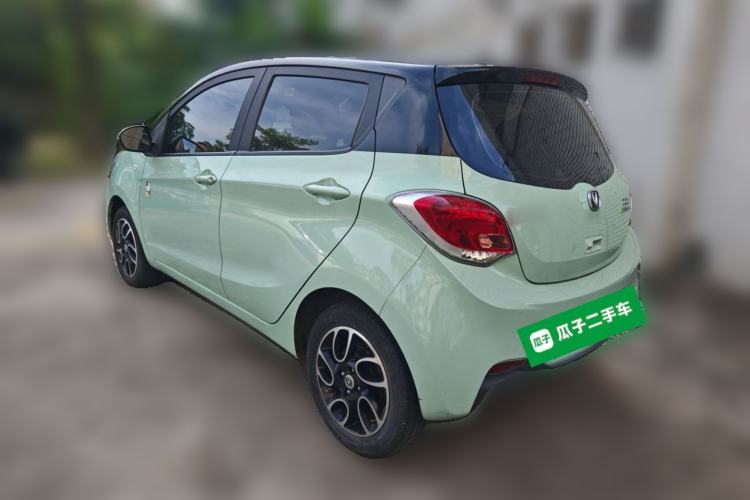 Used CHANGAN Benni E-Star 2022 National Edition Colorful Limited Edition (Fast-Charging Version) Lithium Iron Phosphate Rear Left 45 Deg