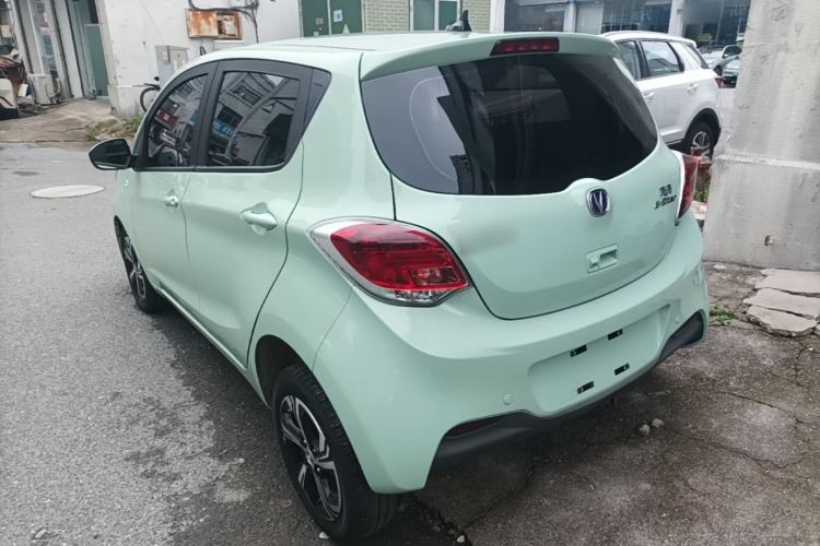 Used CHANGAN Benni E-Star 2022 Charming Edition Colorful Model Lithium Iron Phosphate Rear Left 45 Deg