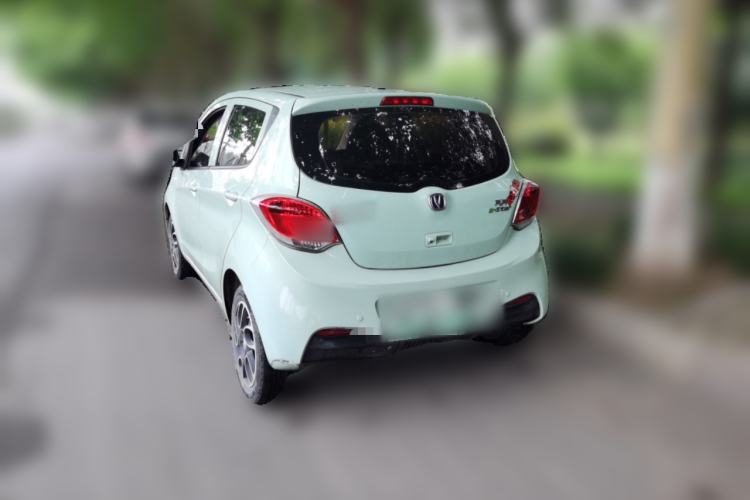 Used CHANGAN Benni E-Star 2022 Qingxin Edition Colorful Model Lithium Iron Phosphate Rear Left 45 Deg