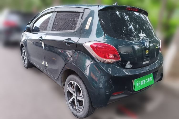 Used CHANGAN Benni E-Star 2022 Qingxin Edition Colorful Model Lithium-NMC Rear Left 45 Deg
