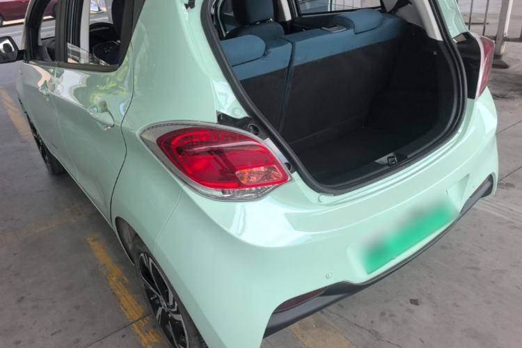 Used CHANGAN Benni E-Star 2022 Qingxin Edition Colorful Model Lithium Iron Phosphate Rear Left 45 Deg