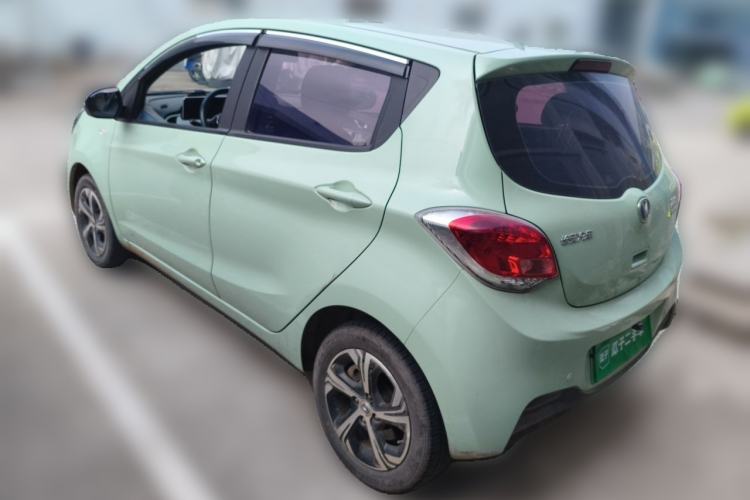 Used CHANGAN Benni E-Star 2022 Qingxin Edition Colorful Model Lithium Iron Phosphate Rear Left 45 Deg