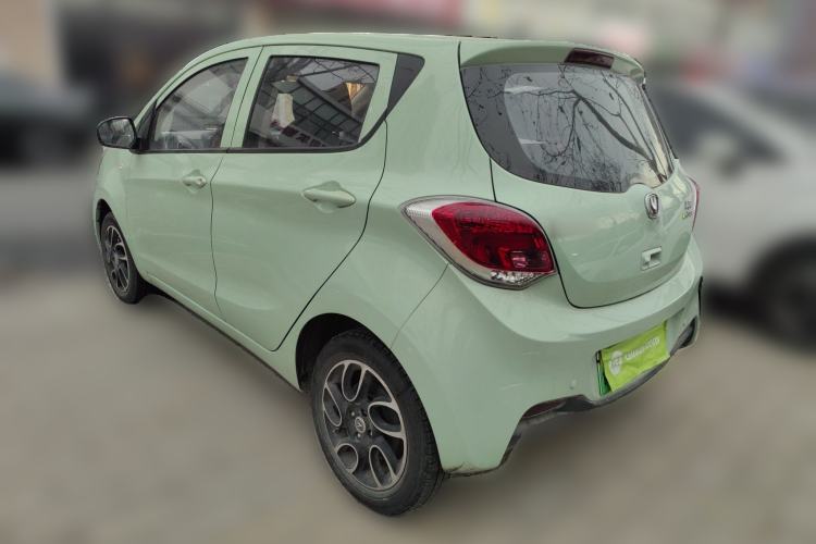 Used CHANGAN Benni E-Star 2022 National Edition Colorful Limited Edition (Fast-Charging Version) Lithium Iron Phosphate Rear Left 45 Deg