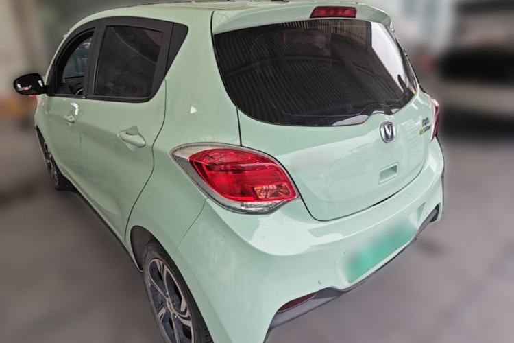 Used CHANGAN Benni E-Star 2022 Qingxin Edition Colorful Model Lithium Iron Phosphate Rear Left 45 Deg