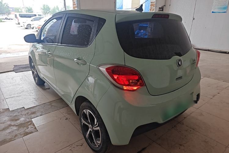 Used CHANGAN Benni E-Star 2022 Qingxin Edition Colorful Model Lithium Iron Phosphate Rear Left 45 Deg