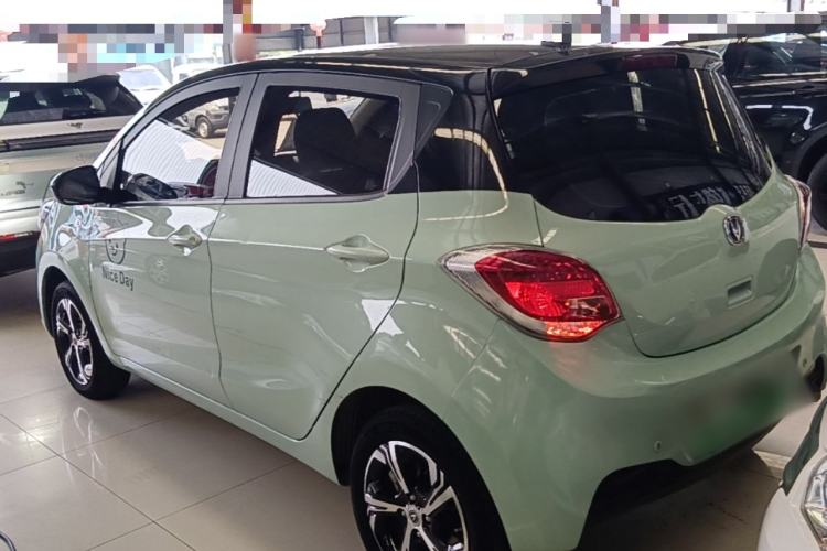 Used CHANGAN Benni E-Star 2022 Qingxin Edition Colorful Model Lithium Iron Phosphate Rear Left 45 Deg