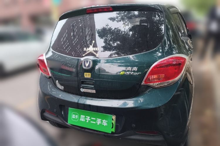 Used CHANGAN Benni E-Star 2022 Qingxin Edition Colorful Model Lithium-NMC Rear