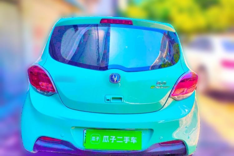 Used CHANGAN Benni E-Star 2022 Qingxin Edition Colorful Model Lithium Iron Phosphate Rear