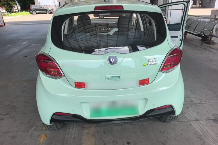 Used CHANGAN Benni E-Star 2022 Qingxin Edition Colorful Model Lithium Iron Phosphate Rear