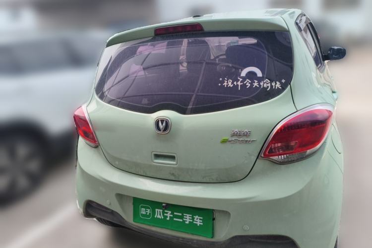 Used CHANGAN Benni E-Star 2022 Qingxin Edition Colorful Model Lithium Iron Phosphate Rear