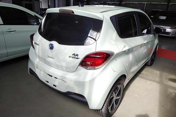 Used CHANGAN Benni E-Star 2022 Qingxin Edition Colorful Model Lithium Iron Phosphate Rear Right 45 Deg