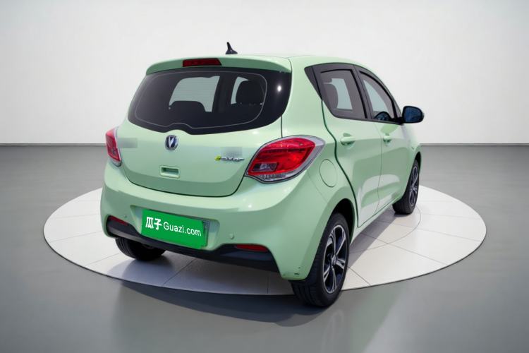 Used CHANGAN Benni E-Star 2022 Qingxin Edition Colorful Model Lithium Iron Phosphate Rear Right 45 Deg