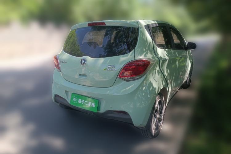 Used CHANGAN Benni E-Star 2022 Qingxin Edition Colorful Model Lithium Iron Phosphate Rear Right 45 Deg