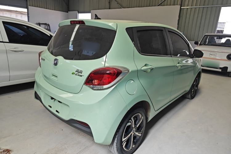 Used CHANGAN Benni E-Star 2022 Qingxin Edition Colorful Model Lithium Iron Phosphate Rear Right 45 Deg