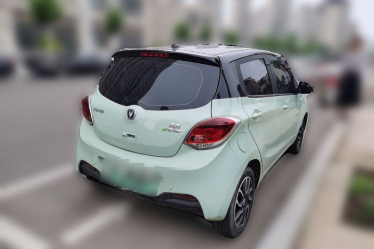 Used CHANGAN Benni E-Star 2022 National Edition Colorful Limited Edition (Fast-Charging Version) Lithium Iron Phosphate Rear Right 45 Deg
