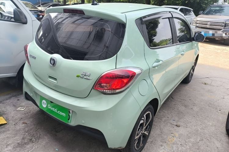 Used CHANGAN Benni E-Star 2022 Qingxin Edition Colorful Model Lithium Iron Phosphate Rear Right 45 Deg