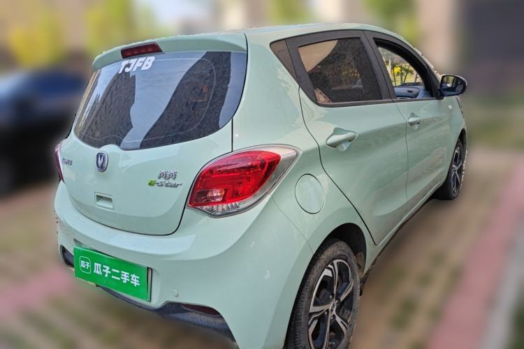 Used CHANGAN Benni E-Star 2022 Qingxin Edition Colorful Model Lithium Iron Phosphate Rear Right 45 Deg