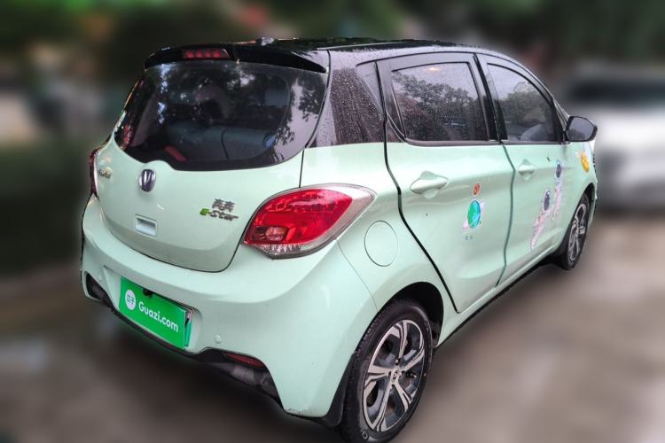 Used CHANGAN Benni E-Star 2022 Qingxin Edition Colorful Model Lithium Iron Phosphate Rear Right 45 Deg