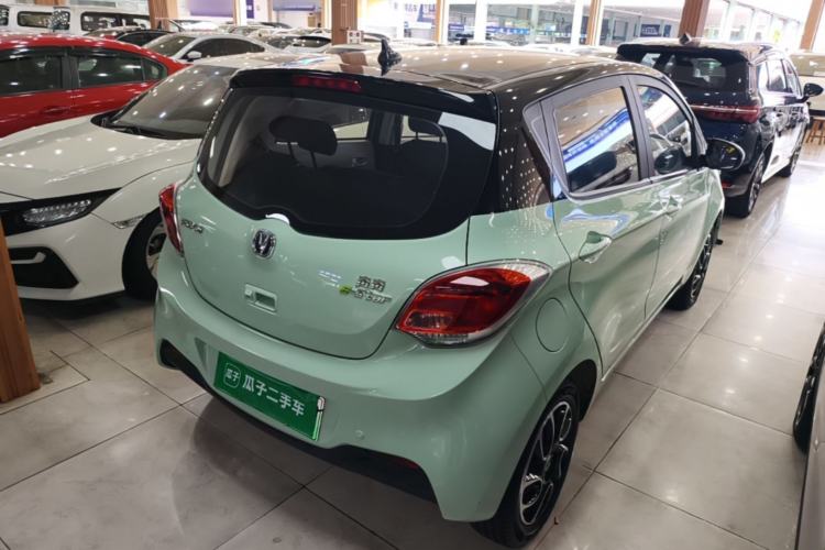 Used CHANGAN Benni E-Star 2022 National Edition Colorful Limited Edition (Fast-Charging Version) Lithium Iron Phosphate Rear Right 45 Deg