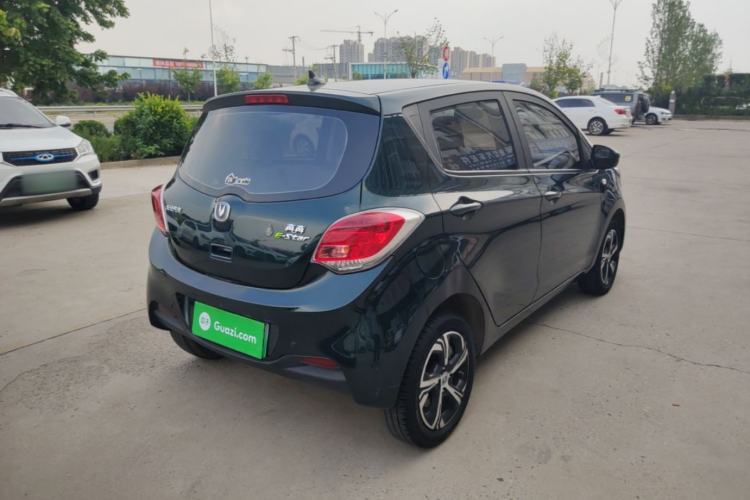 Used CHANGAN Benni E-Star 2022 Qingxin Edition Colorful Model Lithium Iron Phosphate Rear Right 45 Deg