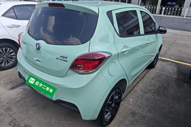 Used CHANGAN Benni E-Star 2022 Qingxin Edition Colorful Model Lithium Iron Phosphate Rear Right 45 Deg