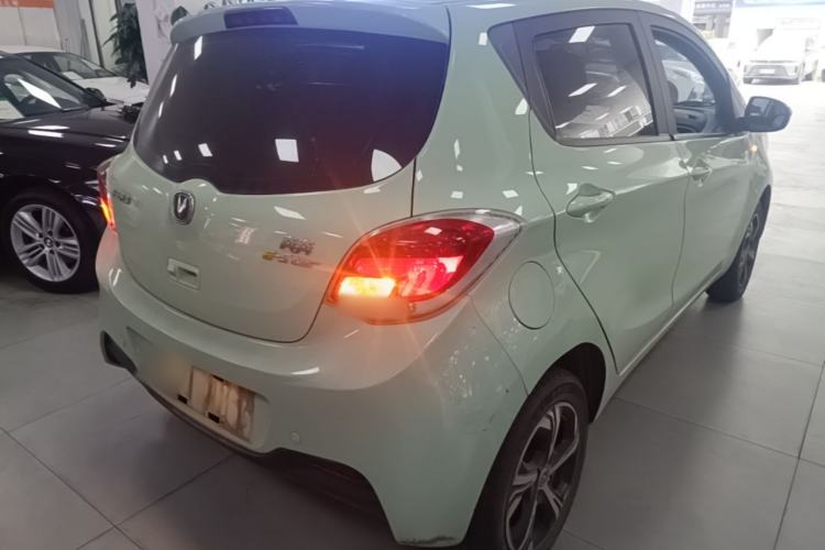 Used CHANGAN Benni E-Star 2022 Charming Edition Colorful Model Lithium Iron Phosphate Rear Right 45 Deg