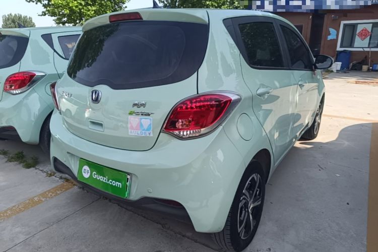 Used CHANGAN Benni E-Star 2022 Qingxin Edition Colorful Model Lithium Iron Phosphate Rear Right 45 Deg