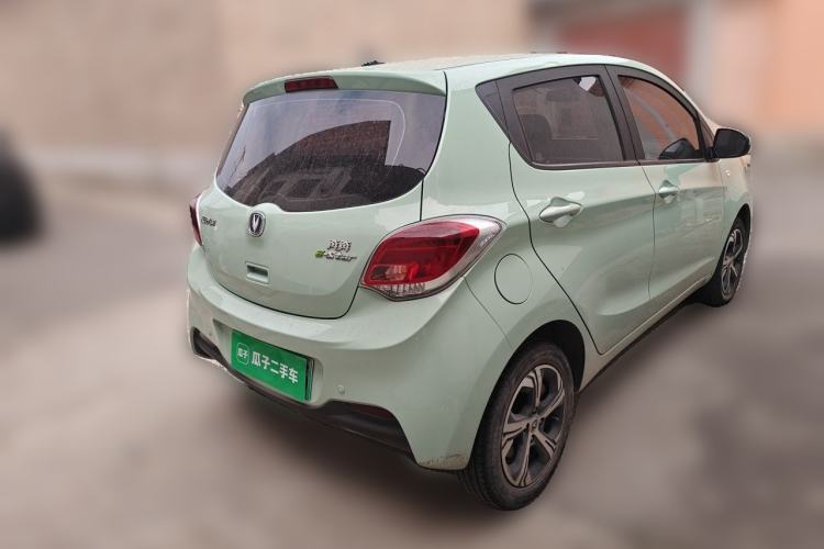 Used CHANGAN Benni E-Star 2022 Qingxin Edition Colorful Model Lithium Iron Phosphate Rear Right 45 Deg