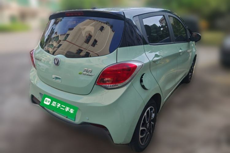 Used CHANGAN Benni E-Star 2022 National Edition Colorful Limited Edition (Fast-Charging Version) Lithium Iron Phosphate Rear Right 45 Deg