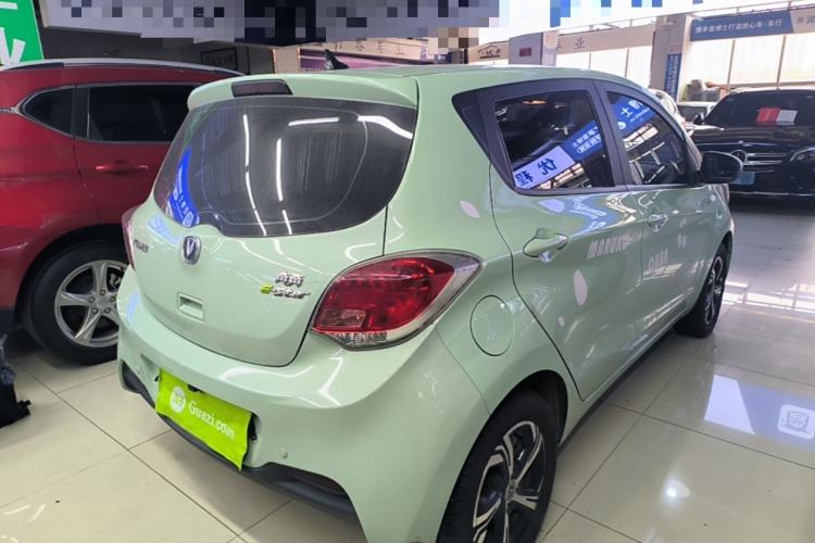 Used CHANGAN Benni E-Star 2022 Qingxin Edition Colorful Model Lithium Iron Phosphate Rear Right 45 Deg