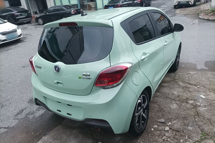 Used CHANGAN Benni E-Star 2022 Charming Edition Colorful Model Lithium Iron Phosphate Rear Right 45 Deg